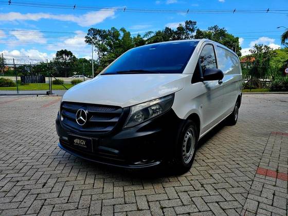 MERCEDES-BENZ VITO 1.6 16V CDI DIESEL FURGÃO 111 MANUAL